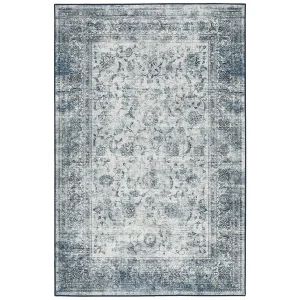 Hug Rug Eco-Washable Vintage Imperial Grey Rug