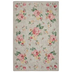 Hug Rug Eco-Washable Vintage Rose